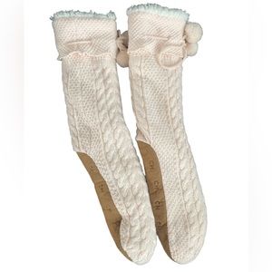 🟠CAROLE HOCHMAN | FUZZY WARM SOCKS